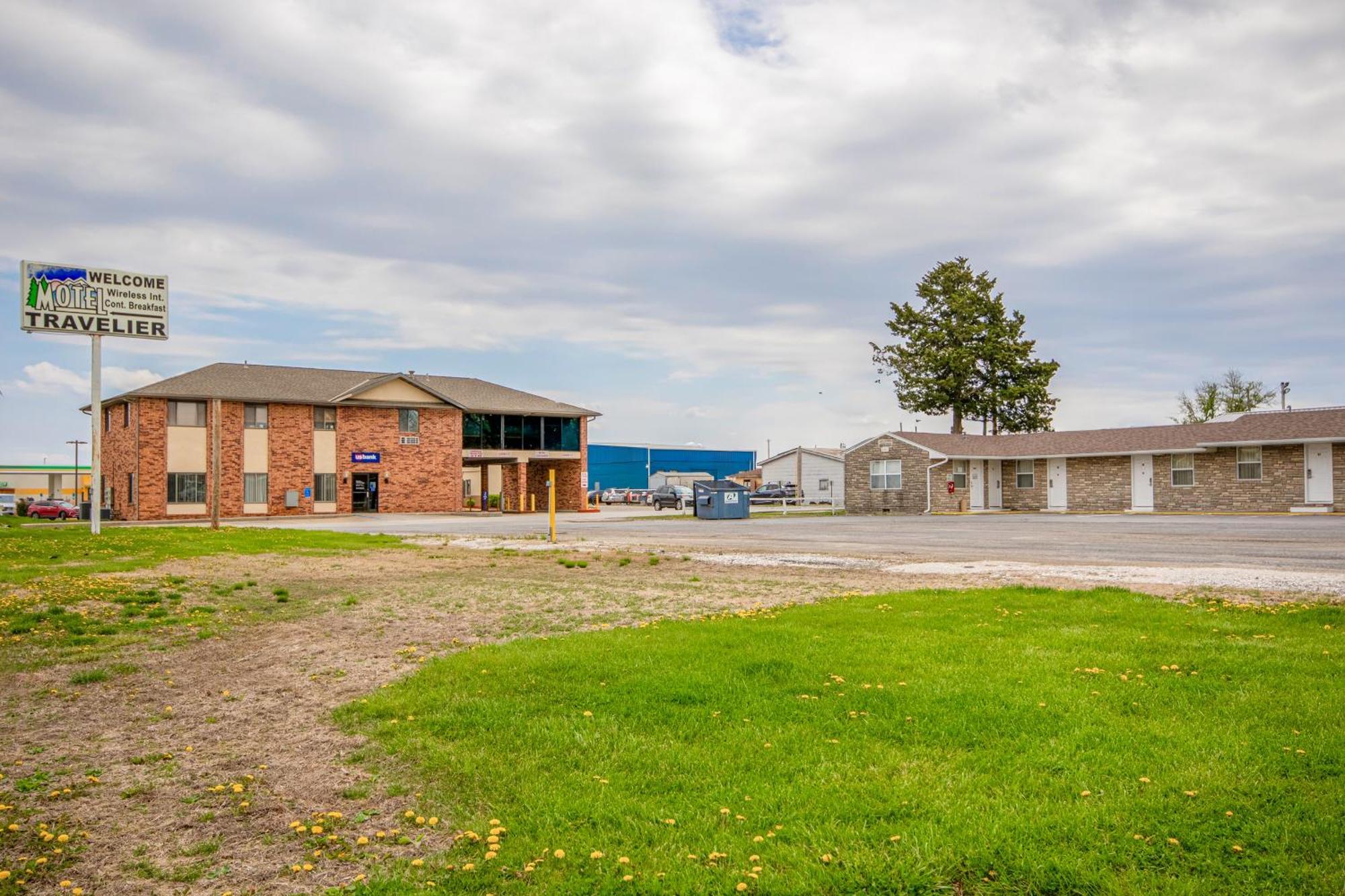 Oyo Travelier Motel Macon Экстерьер фото